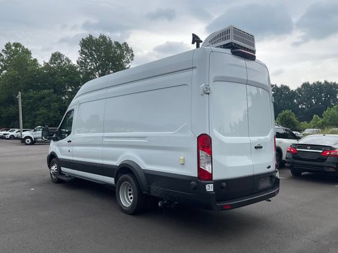 Used 2020 Ford Transit 350 148 High Roof Extended DRW RWD image 3