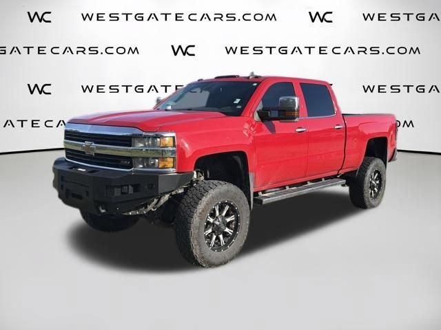 Used 2015 Chevrolet Silverado 2500 LTZ w/ LTZ Plus Package AWD/4WD image 1