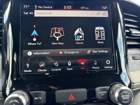 Used 2021 RAM 1500 Rebel w/ Rebel Level 1 Equipment Group AWD/4WD image 24