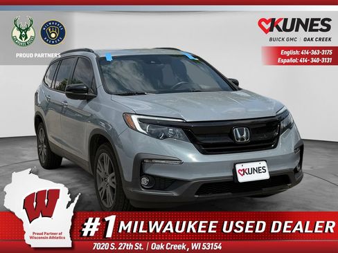 Used 2022 Honda Pilot Sport image 1