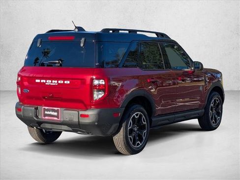 New 2025 Ford Bronco Sport Outer Banks AWD/4WD image 2