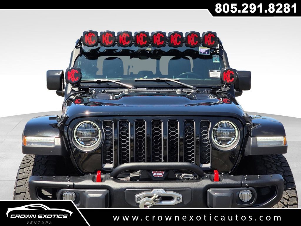 Used 2020 Jeep Gladiator Rubicon AWD/4WD image 2