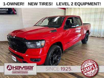 Used 2021 RAM 1500 Big Horn