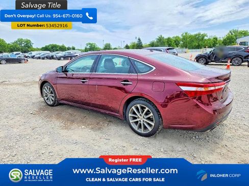 Used 2014 Toyota Avalon XLE Touring FWD image 3