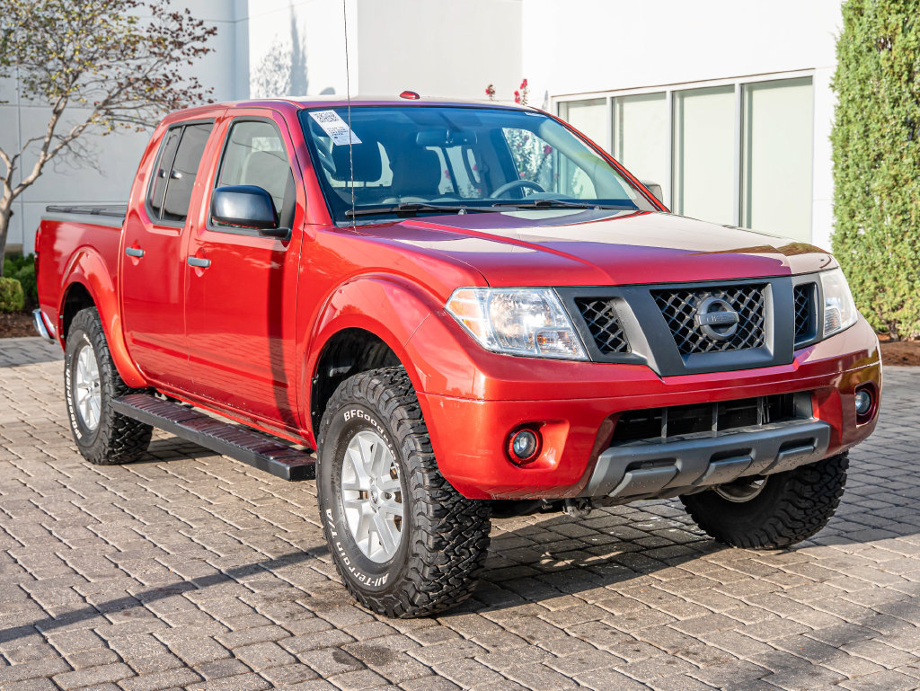 Used 2018 Nissan Frontier SV w/ Value Truck Package AWD/4WD image 12