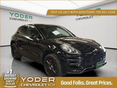 Used 2017 Porsche Macan Turbo