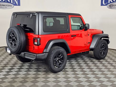 New 2026 Jeep Wrangler Sport AWD/4WD image 5
