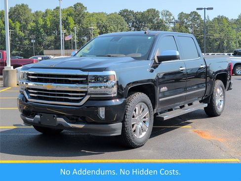 Used 2018 Chevrolet Silverado 1500 High Country AWD/4WD image 1