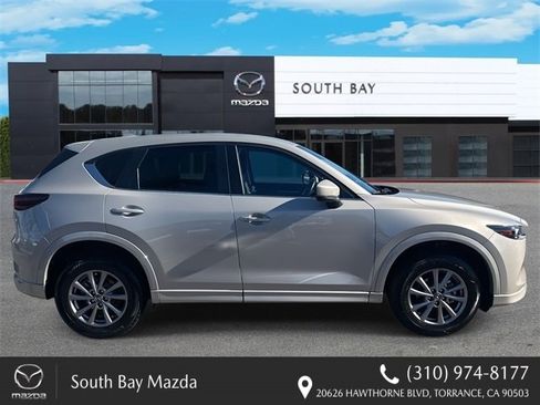 Certified 2024 MAZDA CX-5 AWD 2.5 S w/ Select Package image 2