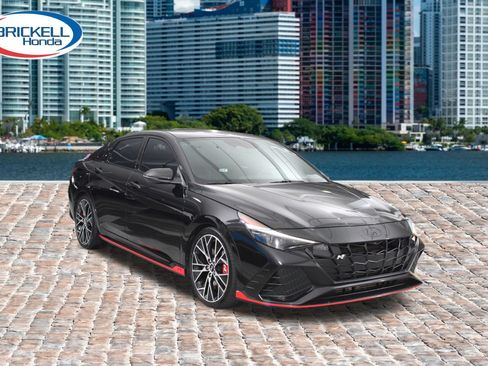 Used 2023 Hyundai Elantra N w/ Cargo Package FWD image 7