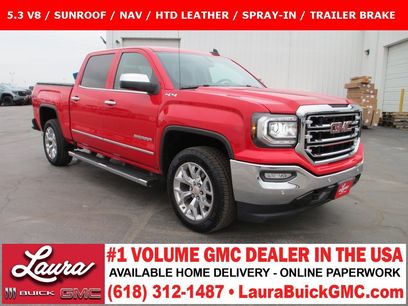 Used 2017 GMC Sierra 1500 SLT w/ SLT Premium Package