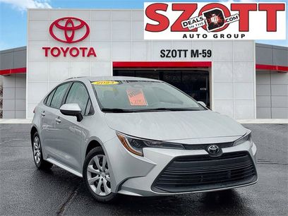 Used 2024 Toyota Corolla LE
