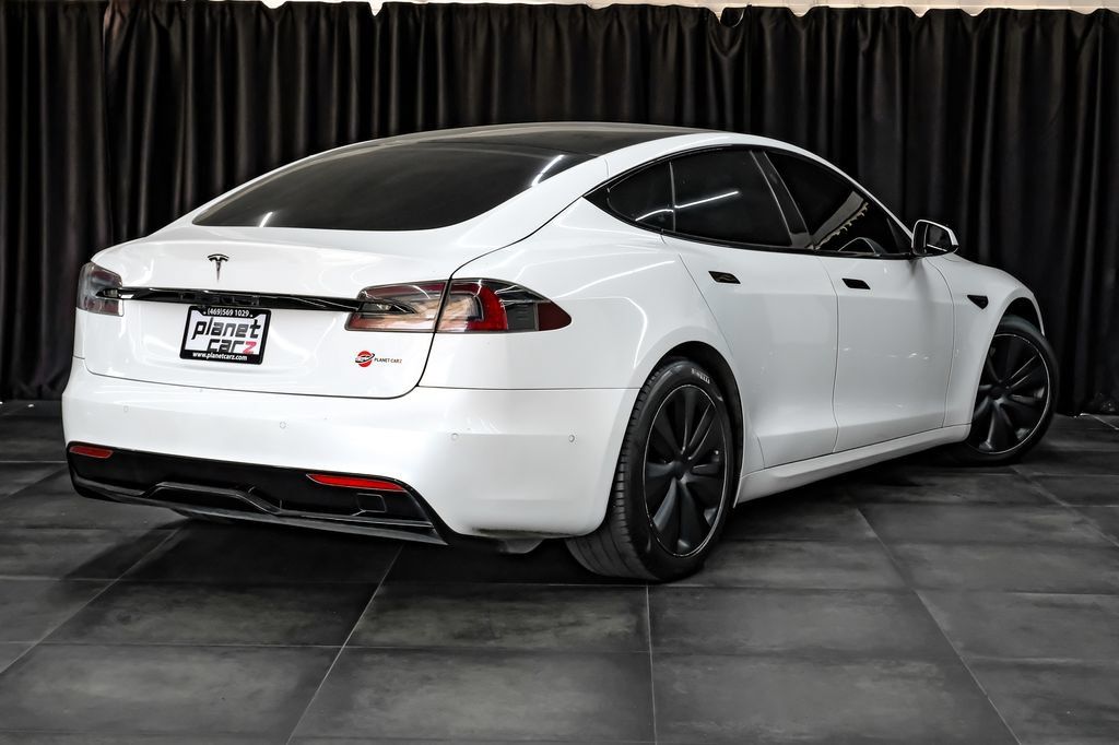 Used 2022 Tesla Model S AWD/4WD image 12