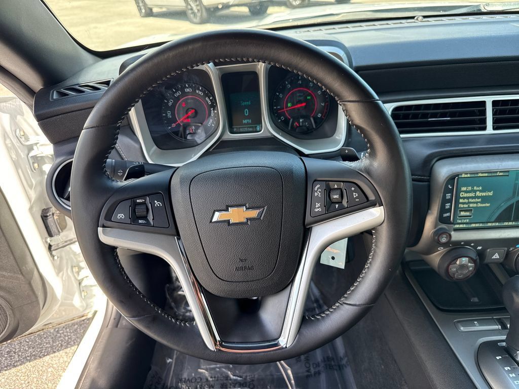 Used 2014 Chevrolet Camaro LT RWD image 14