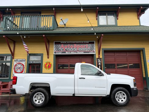 Used 2018 Chevrolet Silverado 1500 W/T w/ WT Convenience Package image 2