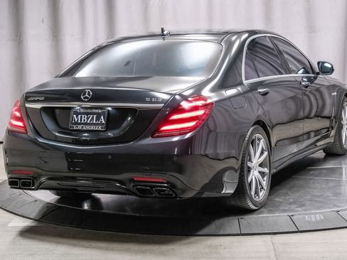Certified 2020 Mercedes-Benz S 63 AMG 4MATIC Sedan image 4