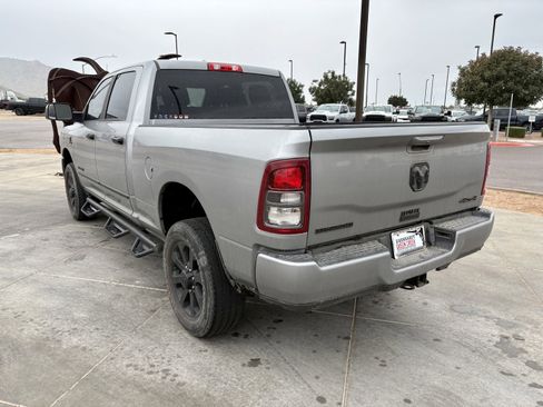 Used 2022 RAM 2500 Big Horn w/ Night Edition image 3