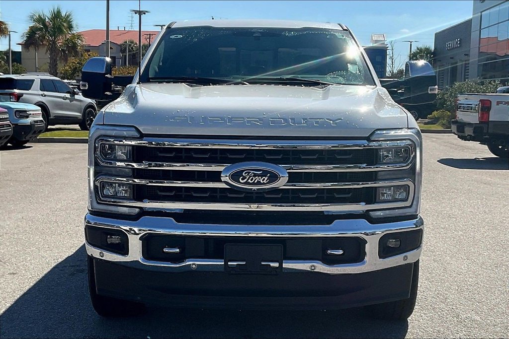 Certified 2024 Ford F350 King Ranch w/ Chrome Package AWD/4WD image 2