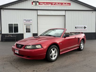 Used 2001 Ford Mustang Convertible