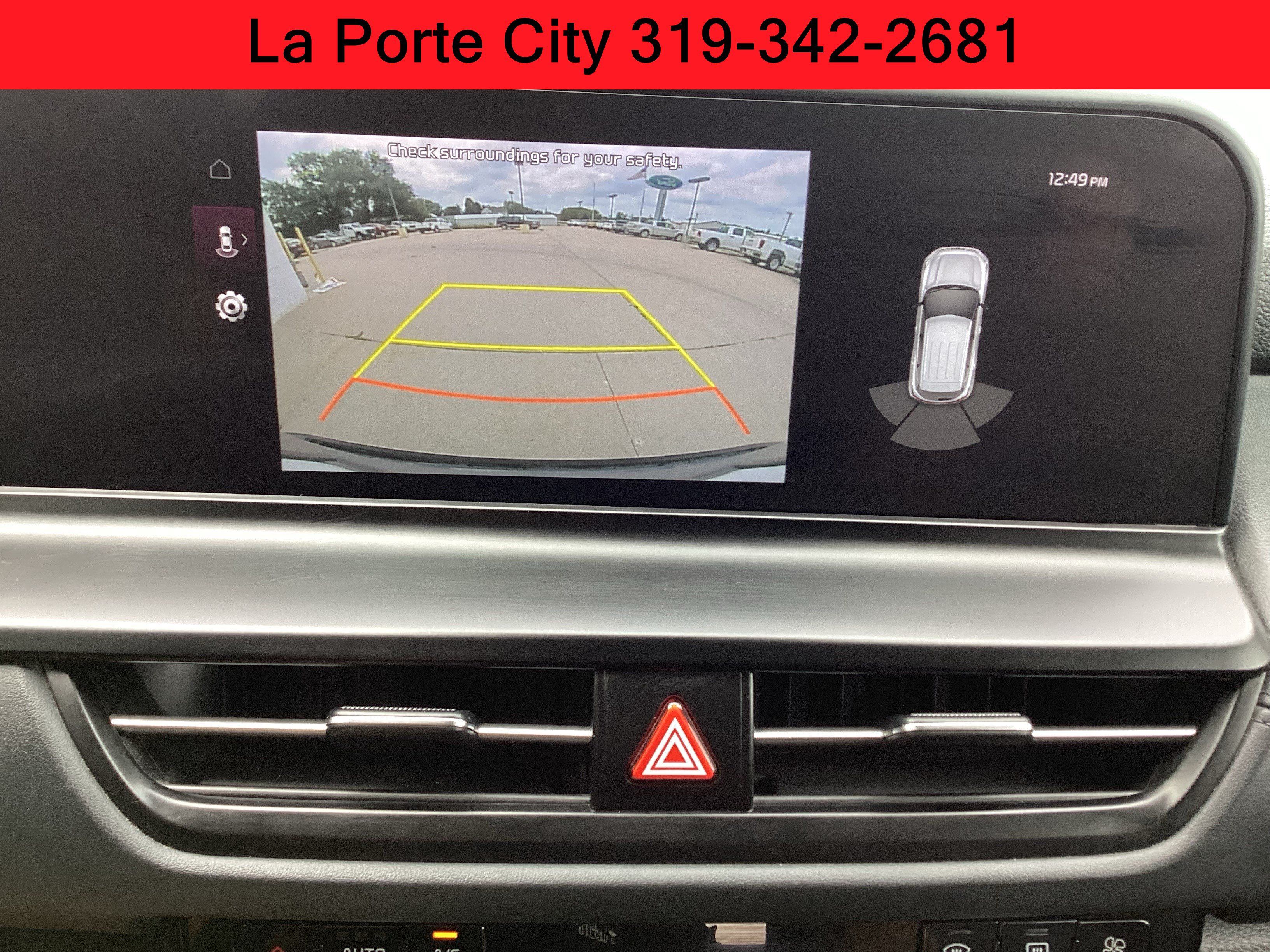 Used 2025 Kia Seltos EX w/ EX Sunroof Package AWD/4WD image 14