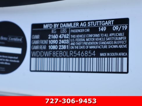 Certified 2020 Mercedes-Benz C 300 4MATIC Sedan image 31