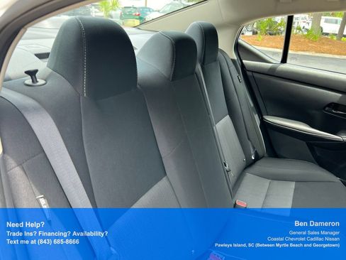 Used 2024 Nissan Sentra SV w/ All-Weather Package FWD image 19