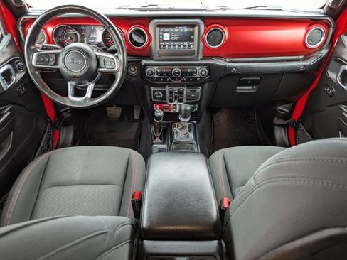 Used 2021 Jeep Gladiator Rubicon w/ LED Lighting Group image 16