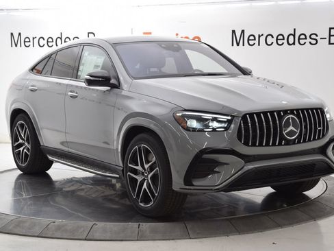 New 2026 Mercedes-Benz GLE 53 AMG 4MATIC Coupe image 8