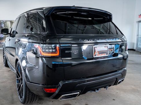 Used 2019 Land Rover Range Rover Sport HST image 25