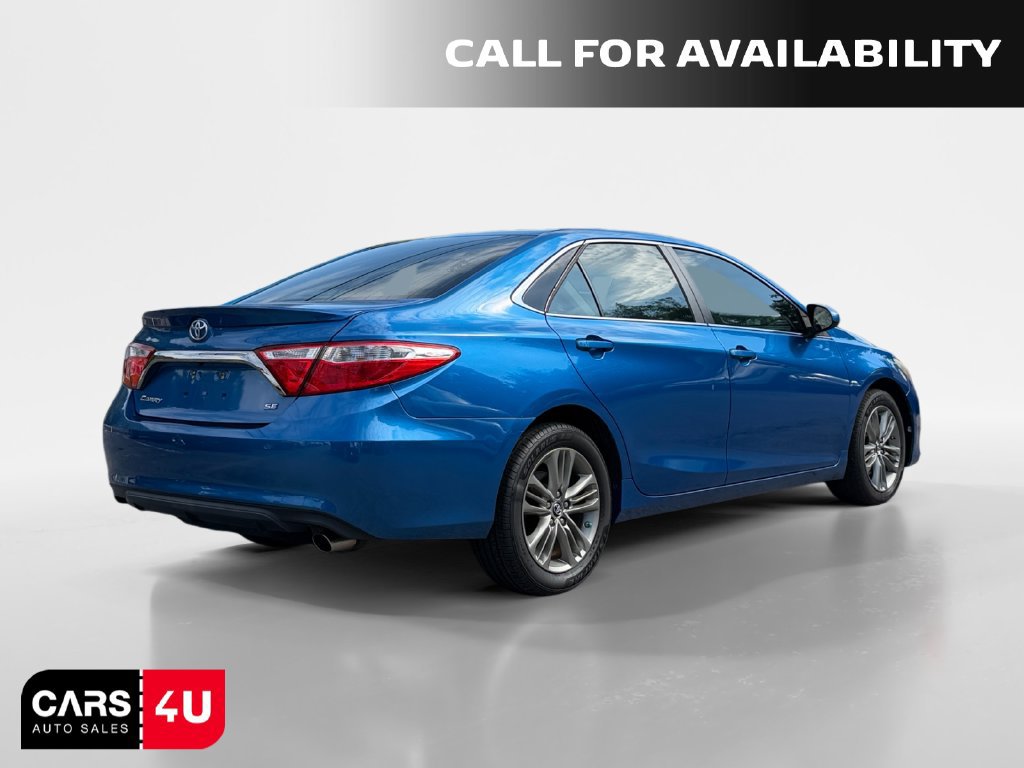 Used 2017 Toyota Camry SE FWD image 7