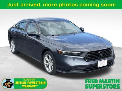 Used 2023 Honda Accord LX