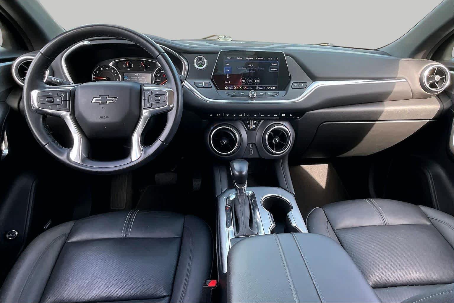 Used 2022 Chevrolet Blazer LT w/ Sound & Technology Package AWD/4WD image 15