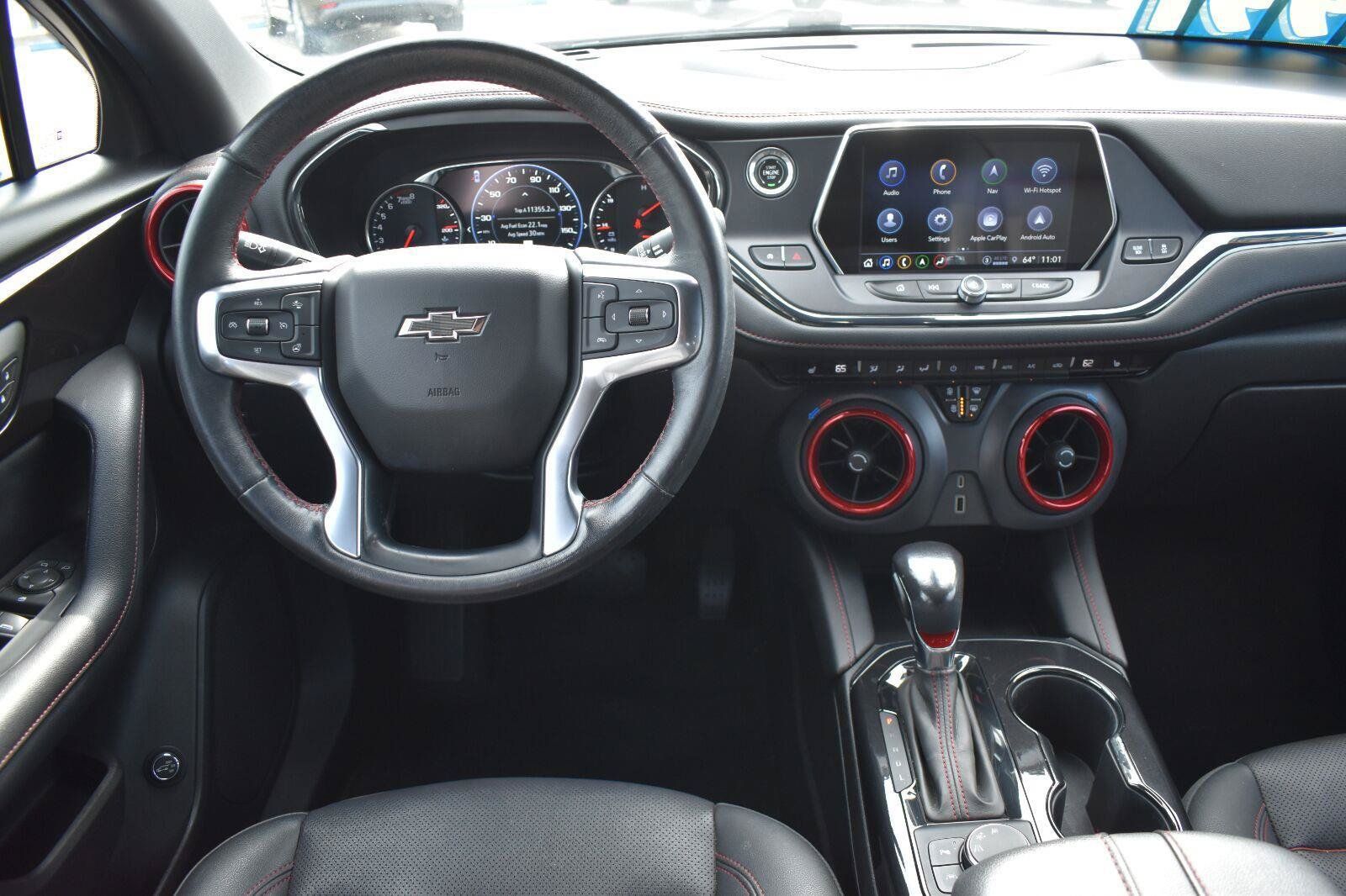Used 2021 Chevrolet Blazer RS FWD image 20
