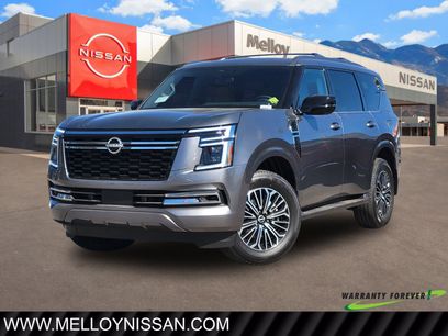 New 2026 Nissan Armada SL
