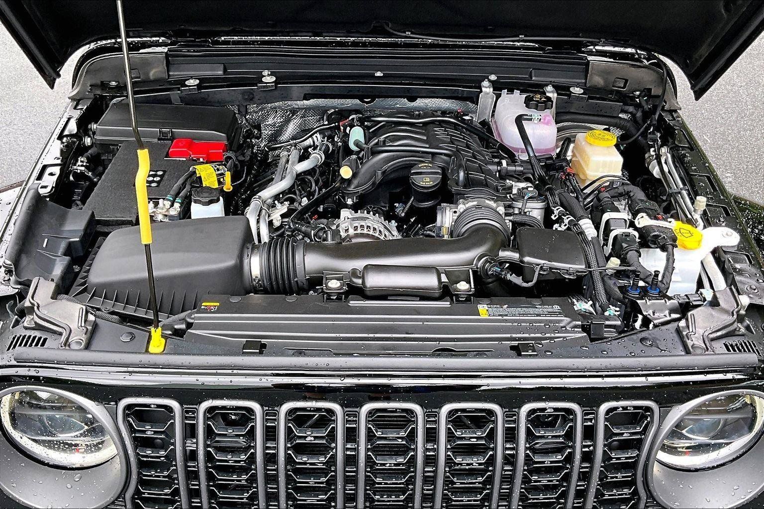 New 2026 Jeep Wrangler Unlimited Sport AWD/4WD image 11