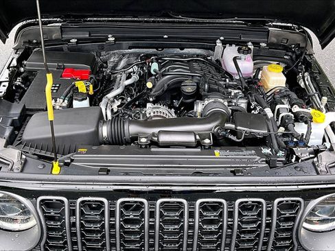 New 2026 Jeep Wrangler Unlimited Sport AWD/4WD image 11