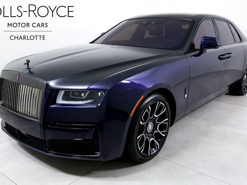 Used 2024 Rolls-Royce Ghost Black Badge AWD/4WD image 1