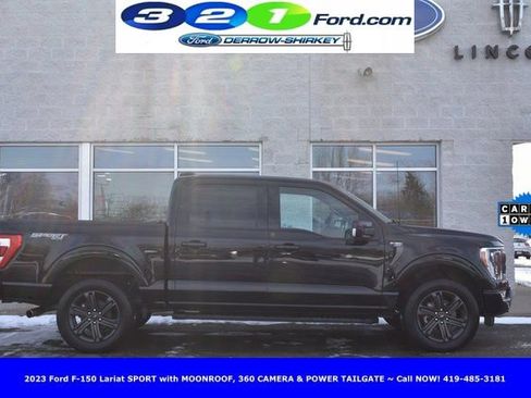 Used 2023 Ford F150 Lariat w/ Equipment Group 502A High image 3