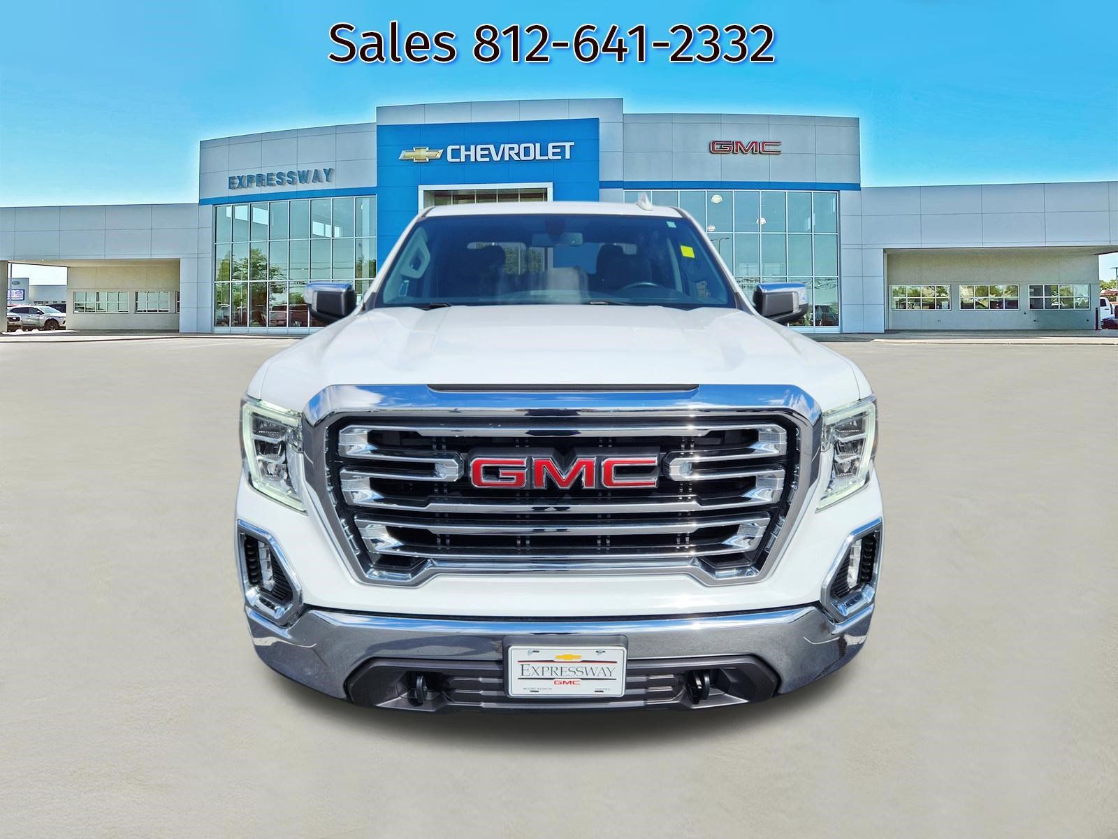 Used 2021 GMC Sierra 1500 SLT w/ SLT Premium Package AWD/4WD image 2