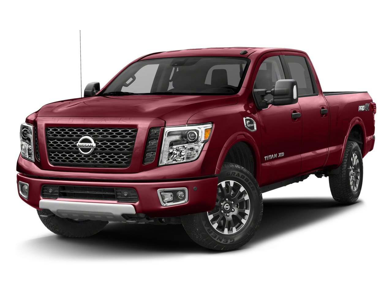Used 2017 Nissan Titan PRO-4X AWD/4WD image 45