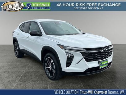 New 2025 Chevrolet Trax RS w/ Driver Confidence Package