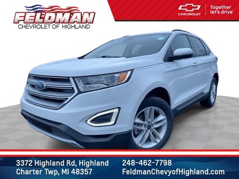 Used 2018 Ford Edge SEL w/ Ford Safe & Smart Package image 1