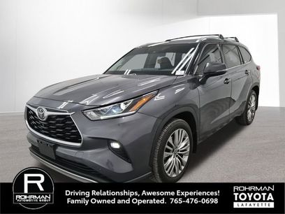 Used 2022 Toyota Highlander Platinum