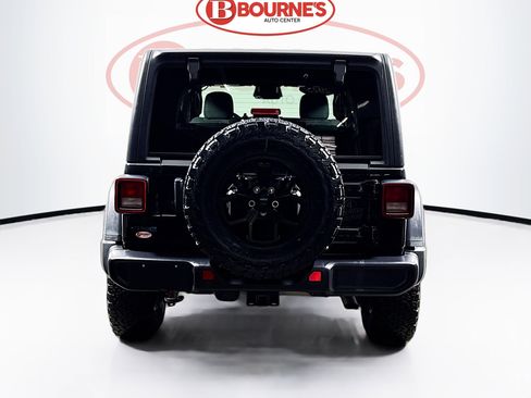 Used 2025 Jeep Wrangler Unlimited Sport S 4xe image 7