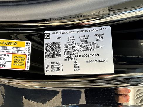 New 2025 Chevrolet Silverado 1500 W/T w/ WT Value Package image 12