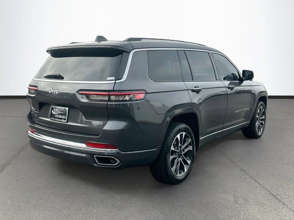Used 2022 Jeep Grand Cherokee L Overland RWD image 7