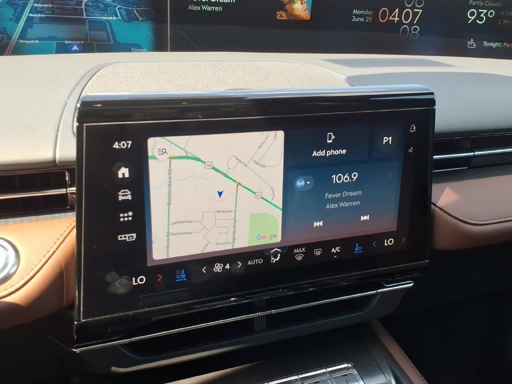 New 2026 Lincoln Nautilus Reserve AWD/4WD image 25