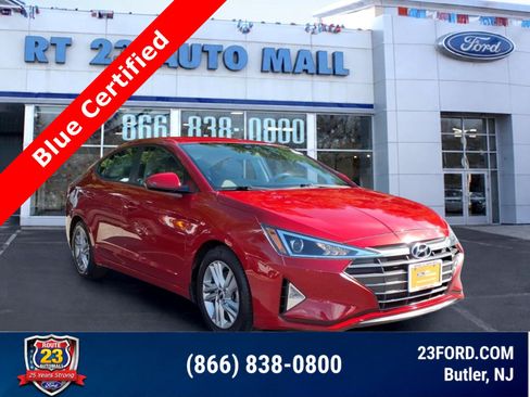 Used 2020 Hyundai Elantra SEL FWD image 1