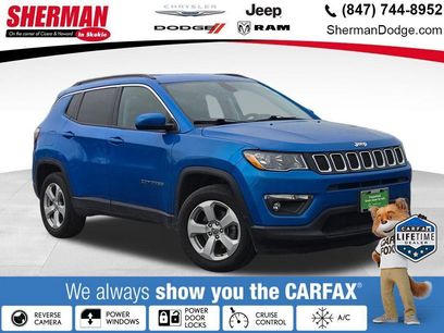 Certified 2021 Jeep Compass Latitude w/ Convenience Group