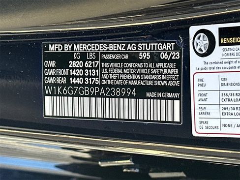 Used 2023 Mercedes-Benz S 580 4MATIC Sedan image 9